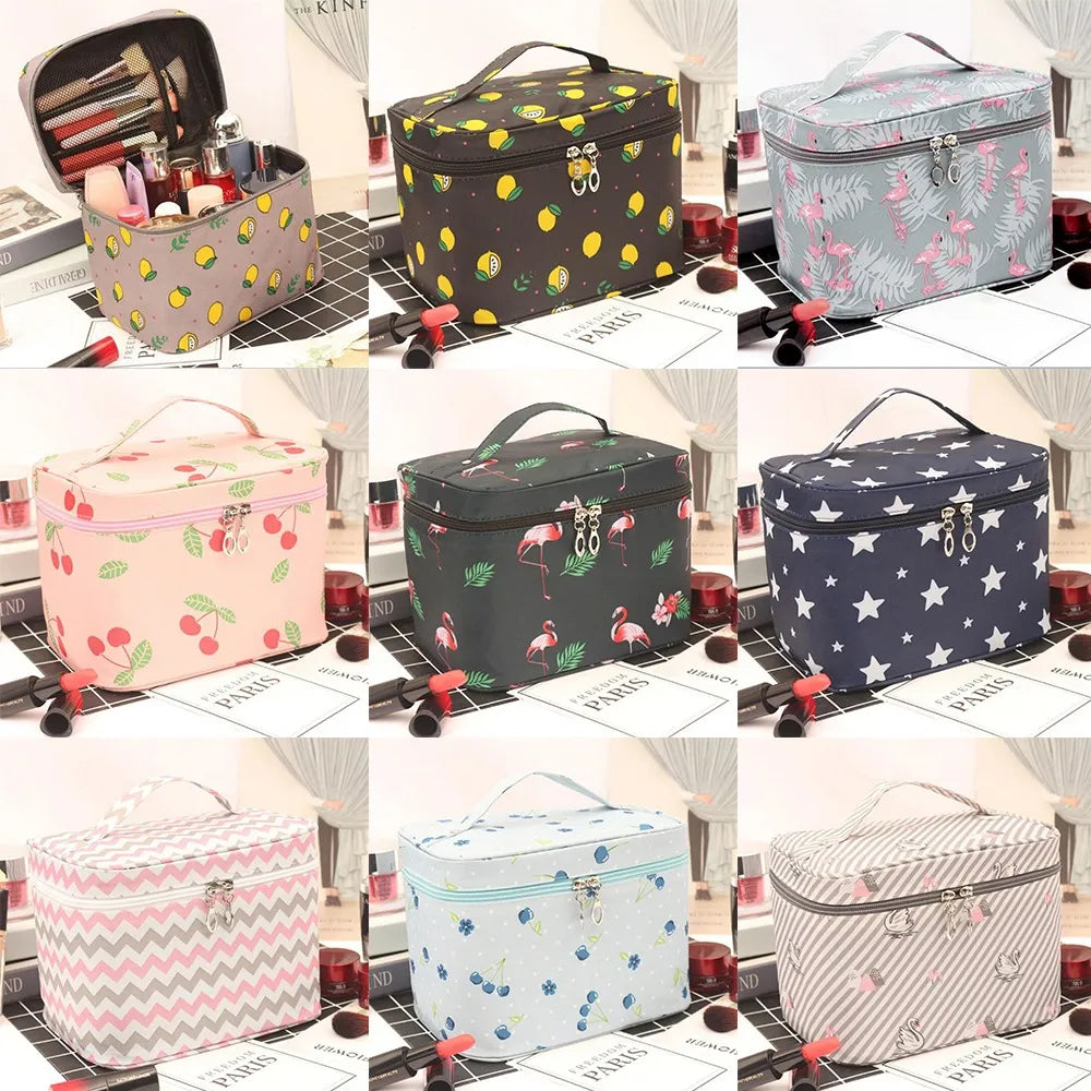 Large Capacity Portable Cosmetic Bag For Women