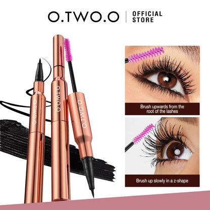 O.TWO.O 2 In 1 Mascara Eyeliner Makeup