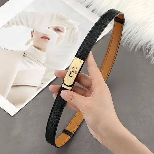 Leather Female Belt 2024 New