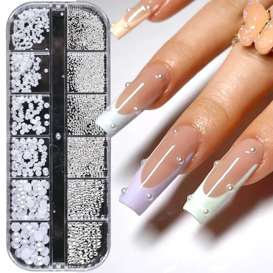 Design 3D Crystals Rhinestones Manicure Accessories