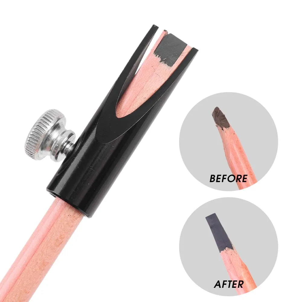 1-4pcs Eyebrow Pen Sharpening Tool