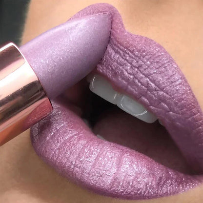 Temperature Color Changing Glitter Lipstick