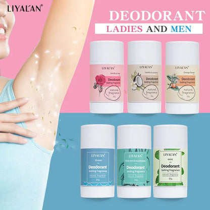 Antiperspirant Deodorant Perfume Stick