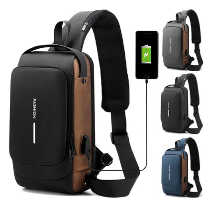 Multifunction Travel Messenger Chest Pack