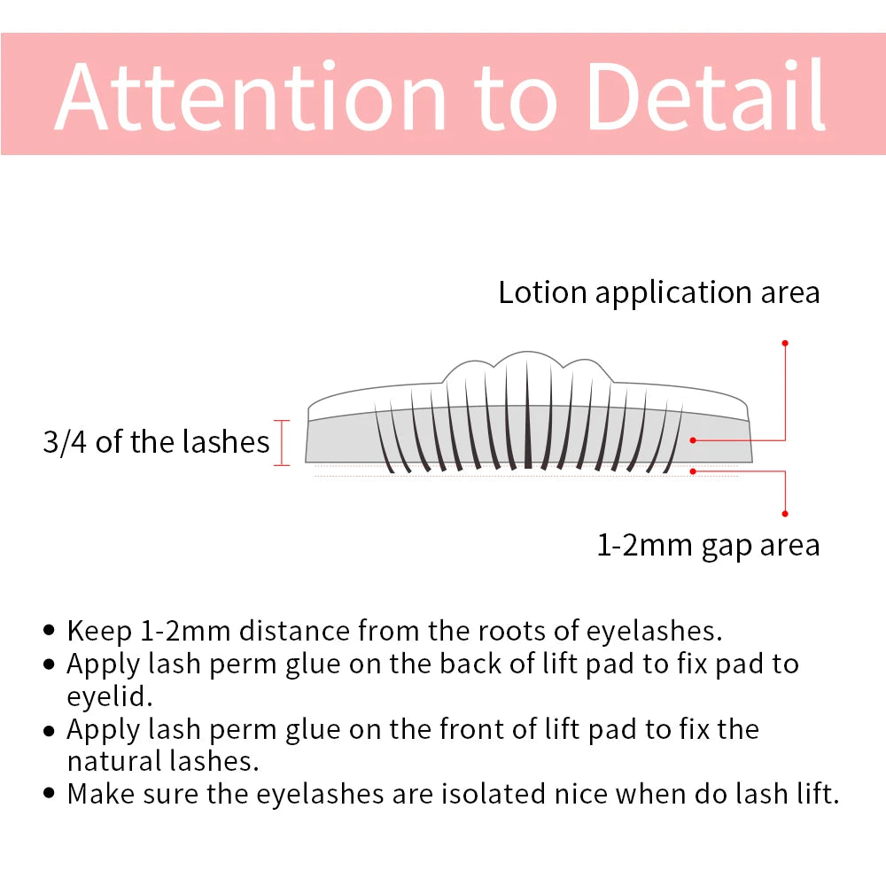 Lash Lifting Set Eyelash Serum