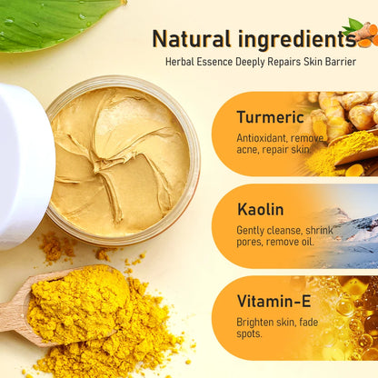 Turmeric Clay Mask Face Purifying