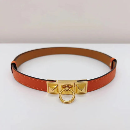 Leather Women Belt