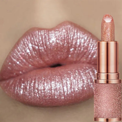 Temperature Color Changing Glitter Lipstick