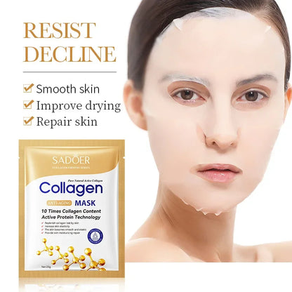 Anti-wrinkle Collagen Face Mask