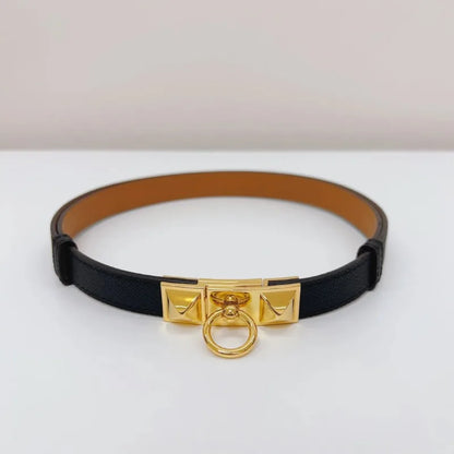 Leather Women Belt