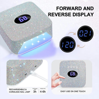 Professional Nail Drying Lamp for Manicure