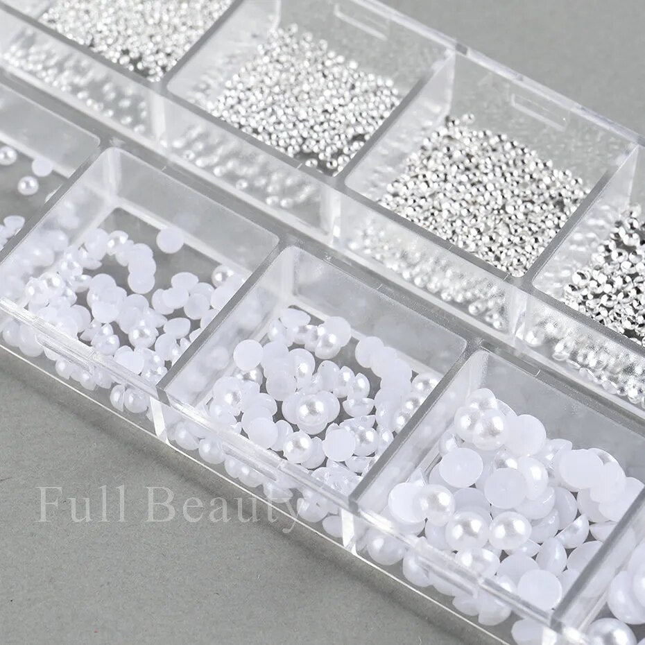 Design 3D Crystals Rhinestones Manicure Accessories