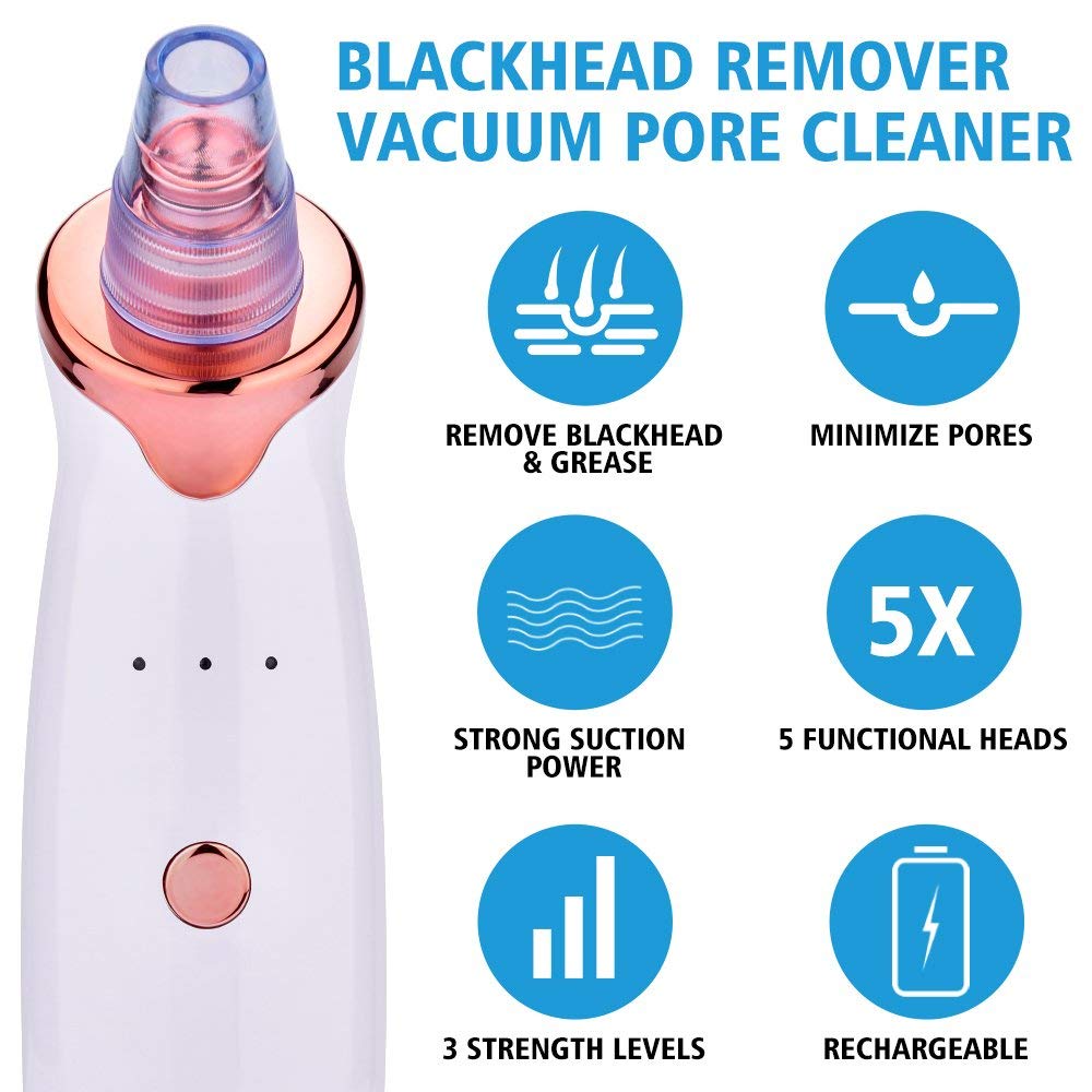 Facial Blackhead and Pore Remover Pore