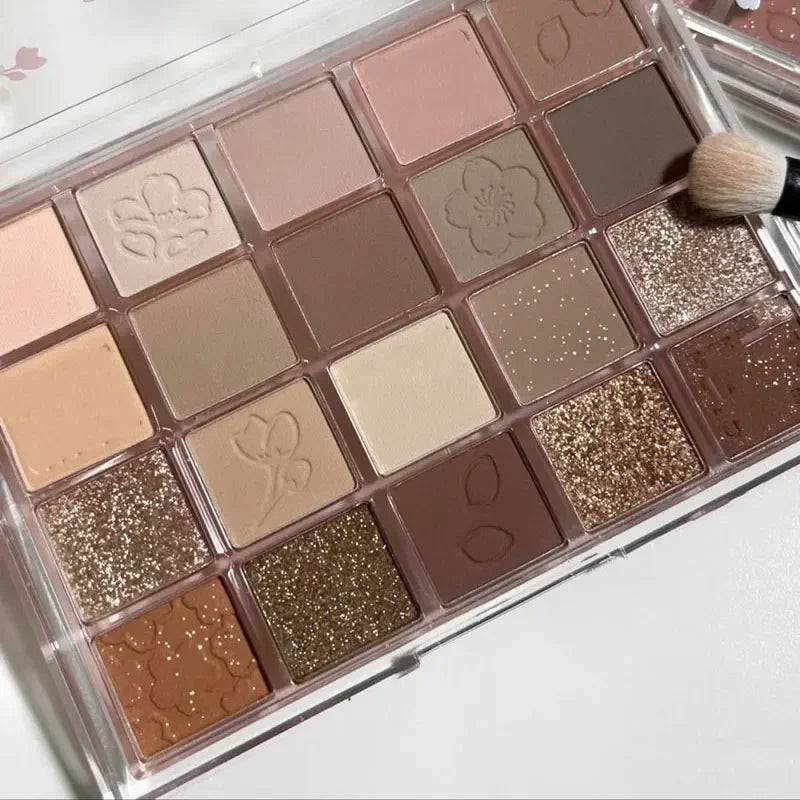 20 Colors Eyeshadow Palette