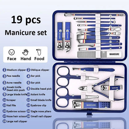 Manicure Kits Scissors Makeup Beauty Tool