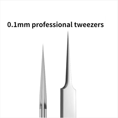 German Ultra-fine No. 5 Cell Pimples Blackhead Clip Tweezers