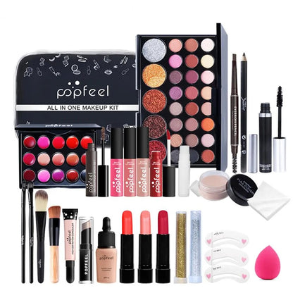 30Pcs Professional Makeup Case Kit