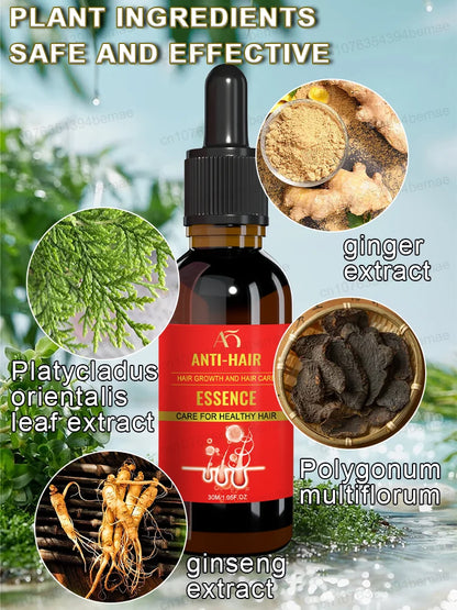 Anti-Hair Loss Essential Oil