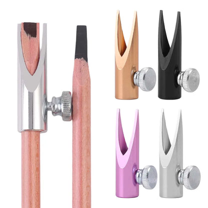 1-4pcs Eyebrow Pen Sharpening Tool