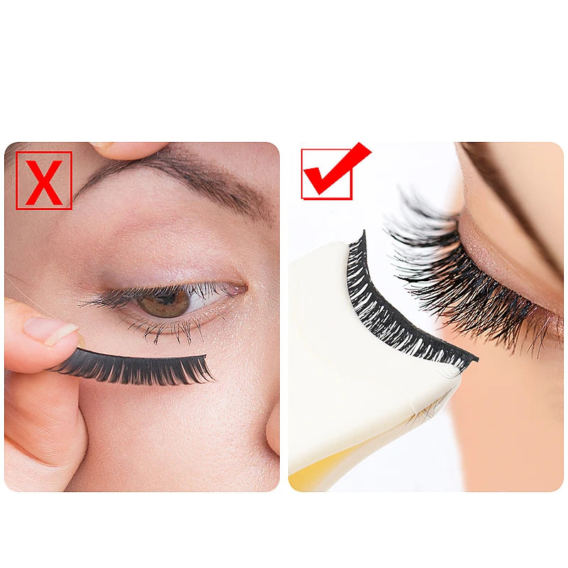 Paste False Eyelash Beauty Tools