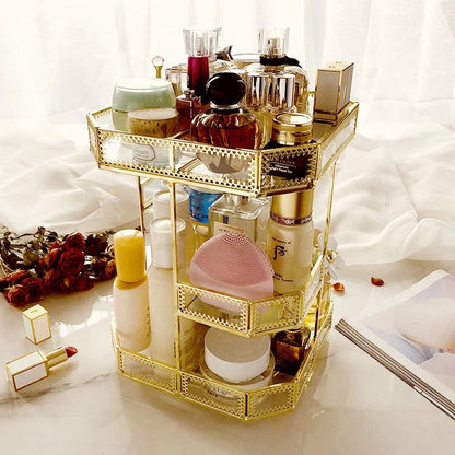 Rotation Makeup Organizer