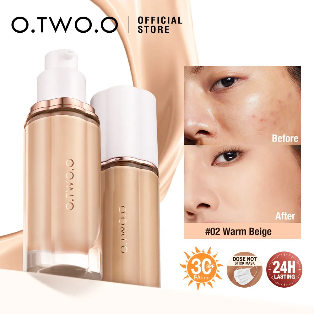 O.TWO.O Liquid Foundation Cream