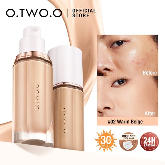 O.TWO.O Liquid Foundation Cream